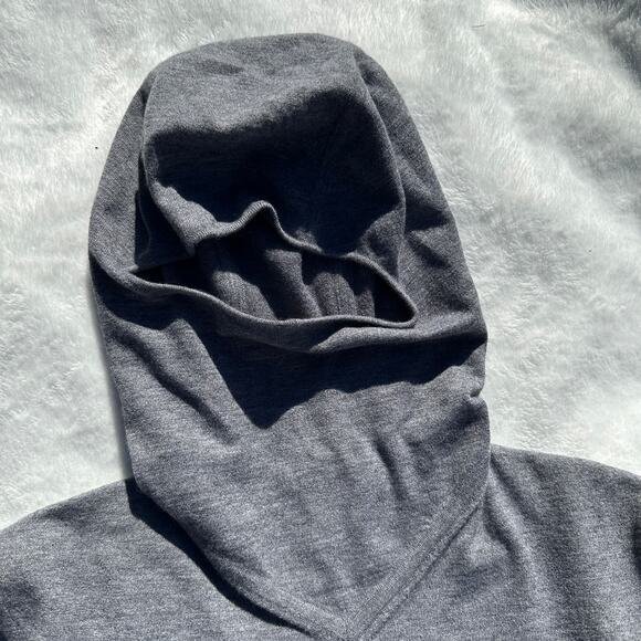 Bottega Veneta Cashmere Blend Balaclava Hoodie Sweater Jumper Wool Grey Sz Small - Picture 10 of 16